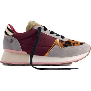 Gioseppo Baskets Posen Bordeaux EU 38 Femme - Publicité Gioseppo Baskets Posen Bordeaux EU 38 Femme - Publicité