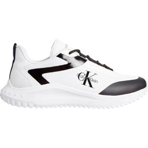 Calvin Klein Baskets Ym0ym01439 Bright White / Black EU 43 Homme - Publicité Calvin Klein Baskets Ym0ym01439 Bright White / Black EU 43 Homme - Publicité