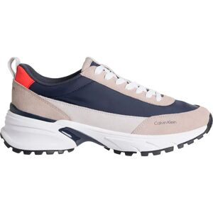 Calvin Klein Baskets Ym0ym01459 Desert Taupe / Navy / Tomato Cherry EU 44 Homme - Publicité Calvin Klein Baskets Ym0ym01459 Desert Taupe / Navy / Tomato Cherry EU 44 Homme - Publicité