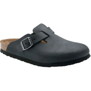 Birkenstock Sabots Boston Oiled Leather Black EU 46 Homme,Femme - Publicité Birkenstock Sabots Boston Oiled Leather Black EU 46 Homme,Femme - Publicité