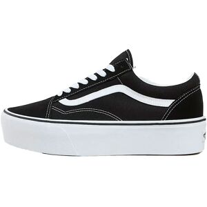 Vans Baskets Old Skool Strackform Black / True White EU 39 Femme - Publicité Vans Baskets Old Skool Strackform Black / True White EU 39 Femme - Publicité