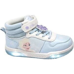 Cerda Disney Baskets Frozen En Pvc Avec Lumières Light blue EU 28 Fille - Publicité Cerda Disney Baskets Frozen En Pvc Avec Lumières Light blue EU 28 Fille - Publicité