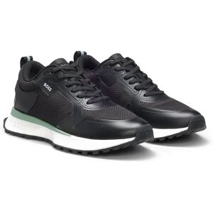 Boss Baskets Jonah Meth 10259130 Black EU 40 Homme - Publicité Boss Baskets Jonah Meth 10259130 Black EU 40 Homme - Publicité