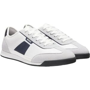 Boss Baskets Nitan 10271652 Open White EU 42 Homme - Publicité Boss Baskets Nitan 10271652 Open White EU 42 Homme - Publicité