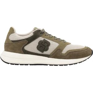 Boss Baskets Vinston 10274847 Open Green EU 41 Homme - Publicité Boss Baskets Vinston 10274847 Open Green EU 41 Homme - Publicité