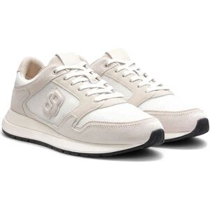 Boss Baskets Vinston 10274847 Open White EU 44 Homme - Publicité Boss Baskets Vinston 10274847 Open White EU 44 Homme - Publicité