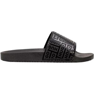 Hugo Claquettes Timein Baolg 10278104 Black 001 EU 46 Homme - Publicité Hugo Claquettes Timein Baolg 10278104 Black 001 EU 46 Homme - Publicité