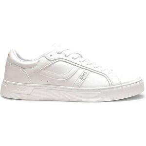 Boss Baskets Rhys Pu 10249963 White EU 41 Homme - Publicité Boss Baskets Rhys Pu 10249963 White EU 41 Homme - Publicité