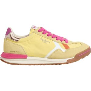Pepe Jeans Baskets Marvin Road Lemon Yellow EU 41 Femme - Publicité Pepe Jeans Baskets Marvin Road Lemon Yellow EU 41 Femme - Publicité