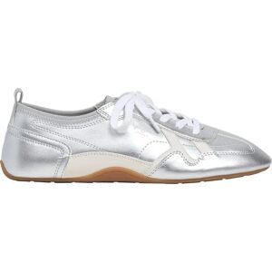 Pepe Jeans Baskets Noa Shine Silver EU 40 Femme - Publicité Pepe Jeans Baskets Noa Shine Silver EU 40 Femme - Publicité