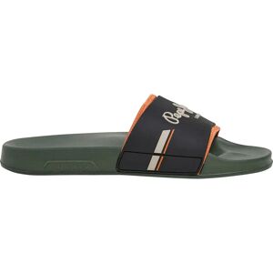 Pepe Jeans Claquettes Slider Glam Khaki Green EU 45 Homme - Publicité Pepe Jeans Claquettes Slider Glam Khaki Green EU 45 Homme - Publicité