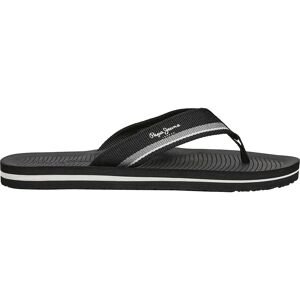 Pepe Jeans Tongs West Boat Black EU 45 Homme - Publicité Pepe Jeans Tongs West Boat Black EU 45 Homme - Publicité