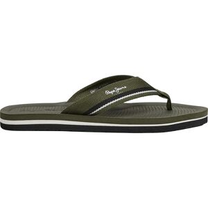 Pepe Jeans Tongs West Boat Khaki Green EU 45 Homme - Publicité Pepe Jeans Tongs West Boat Khaki Green EU 45 Homme - Publicité
