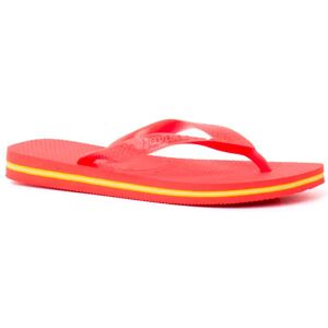Havaianas Claquettes Brasil Coral EU 41-42 Femme - Publicité Havaianas Claquettes Brasil Coral EU 41-42 Femme - Publicité