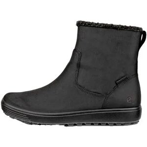 Ecco Bottines Soft 7 Tred Black EU 38 Femme - Publicité Ecco Bottines Soft 7 Tred Black EU 38 Femme - Publicité