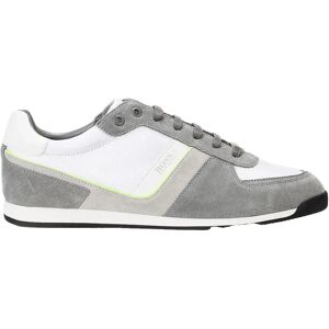 Hugo Boss Baskets 50407903 White EU 41 Homme - Publicité Hugo Boss Baskets 50407903 White EU 41 Homme - Publicité