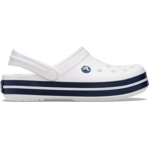 Crocs Sabots Crocband White / Navy 126 EU 38-39 Garçon,Fille - Publicité Crocs Sabots Crocband White / Navy 126 EU 38-39 Garçon,Fille - Publicité