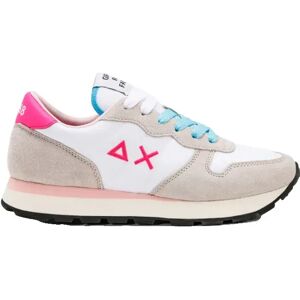 Sun68 Baskets Ally Solid White 1 EU 36 Femme - Publicité Sun68 Baskets Ally Solid White 1 EU 36 Femme - Publicité