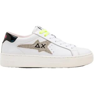 Sun68 Baskets Betty White 4 EU 37 Femme - Publicité Sun68 Baskets Betty White 4 EU 37 Femme - Publicité