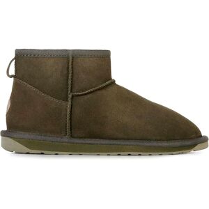Emu Australia Bottes Stinger Micro Dark Olive EU 40 Femme - Publicité Emu Australia Bottes Stinger Micro Dark Olive EU 40 Femme - Publicité