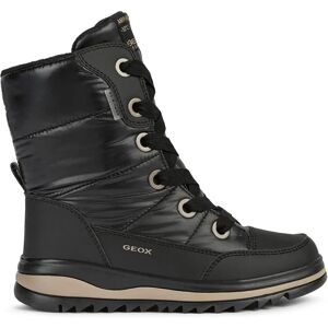 Geox Bottes Adelhide Abx Black EU 34 Fille - Publicité Geox Bottes Adelhide Abx Black EU 34 Fille - Publicité