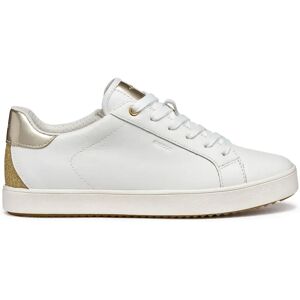 Geox Baskets Blomiee White / Light Gold EU 35 Femme - Publicité Geox Baskets Blomiee White / Light Gold EU 35 Femme - Publicité