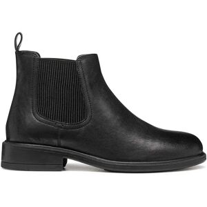Geox Bottines Catria D56lqa00081 Black EU 39 1/2 Femme - Publicité Geox Bottines Catria D56lqa00081 Black EU 39 1/2 Femme - Publicité