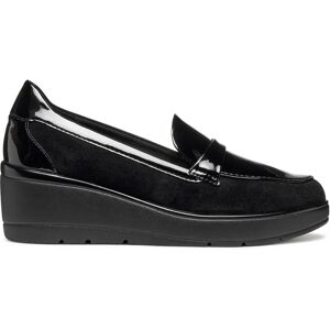 Geox Mocassins Ilde Black EU 36 Femme - Publicité Geox Mocassins Ilde Black EU 36 Femme - Publicité