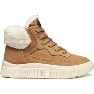 Geox Baskets Laquinny Waterproof Whisky EU 35 Fille - Publicité Geox Baskets Laquinny Waterproof Whisky EU 35 Fille - Publicité