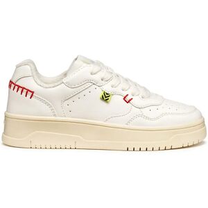 Geox Baskets Lestrella White EU 35 Fille - Publicité Geox Baskets Lestrella White EU 35 Fille - Publicité
