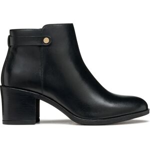 Geox Bottines à Talons New Asheel Black EU 40 Femme - Publicité Geox Bottines à Talons New Asheel Black EU 40 Femme - Publicité