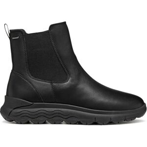 Geox Bottines Spherica 4x4 Abx Black EU 35 Femme - Publicité Geox Bottines Spherica 4x4 Abx Black EU 35 Femme - Publicité