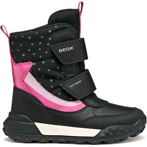 Geox Bottes Trekkyup Abx J56m7a0mnbc Black / Fuchsia EU 33 Fille - Publicité Geox Bottes Trekkyup Abx J56m7a0mnbc Black / Fuchsia EU 33 Fille - Publicité