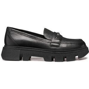 Geox Mocassins Vilde Black EU 35 Femme - Publicité Geox Mocassins Vilde Black EU 35 Femme - Publicité