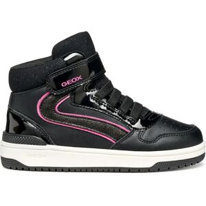Geox Baskets Washiba Black / Fuchsia EU 35 Fille - Publicité Geox Baskets Washiba Black / Fuchsia EU 35 Fille - Publicité