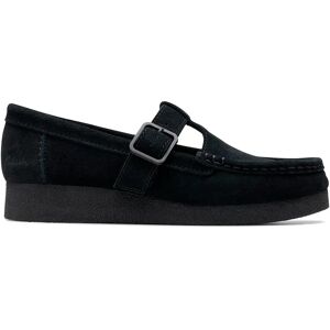 Clarks Shoes Mocassins Wallabee Evo Bar Black EU 37 1/2 Femme - Publicité Clarks Shoes Mocassins Wallabee Evo Bar Black EU 37 1/2 Femme - Publicité