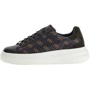 Guess Baskets Elba Brown Ocra EU 43 Homme - Publicité Guess Baskets Elba Brown Ocra EU 43 Homme - Publicité
