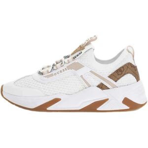 Guess Baskets Genga White EU 41 Femme - Publicité Guess Baskets Genga White EU 41 Femme - Publicité