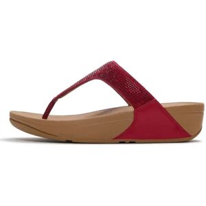 Fitflop Sandales Lulu Crystal Embellished Toe Post Burnt Berry EU 41 Femme - Publicité Fitflop Sandales Lulu Crystal Embellished Toe Post Burnt Berry EU 41 Femme - Publicité