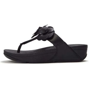 Fitflop Sandales Lulu Flower Toe Post Black EU 40 Femme - Publicité Fitflop Sandales Lulu Flower Toe Post Black EU 40 Femme - Publicité