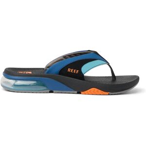 Reef Sandales Fanning + Blue / Black / Orange EU 45 Homme - Publicité Reef Sandales Fanning + Blue / Black / Orange EU 45 Homme - Publicité