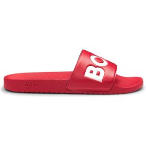 Boss Claquettes Aryeh 10251721 Dark Red EU 39 Homme - Publicité Boss Claquettes Aryeh 10251721 Dark Red EU 39 Homme - Publicité
