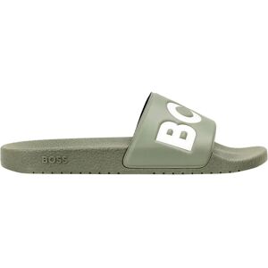 Boss Claquettes Aryeh 10251721 Open Green EU 39 Homme - Publicité Boss Claquettes Aryeh 10251721 Open Green EU 39 Homme - Publicité