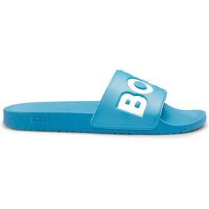 Boss Claquettes Aryeh 10251721 Turquoise Aqua EU 39 Homme - Publicité Boss Claquettes Aryeh 10251721 Turquoise Aqua EU 39 Homme - Publicité