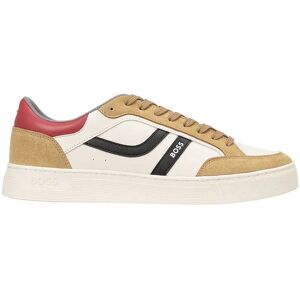 Boss Baskets Rhys 10249963 Open Beige 296 EU 39 Homme - Publicité Boss Baskets Rhys 10249963 Open Beige 296 EU 39 Homme - Publicité