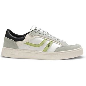 Boss Baskets Rhys 10249963 Open Grey 063 EU 39 Homme - Publicité Boss Baskets Rhys 10249963 Open Grey 063 EU 39 Homme - Publicité