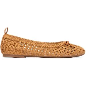 Xti Ballerines 145084 Camel EU 39 Femme - Publicité Xti Ballerines 145084 Camel EU 39 Femme - Publicité