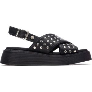 Xti Sandales 145239 Black EU 39 Femme - Publicité Xti Sandales 145239 Black EU 39 Femme - Publicité