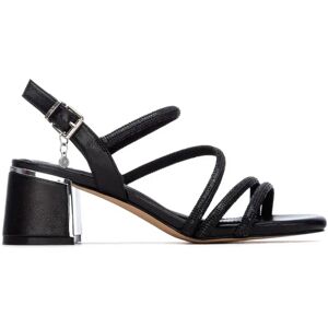 Xti Sandales à Talons 145260 Black EU 39 Femme - Publicité Xti Sandales à Talons 145260 Black EU 39 Femme - Publicité