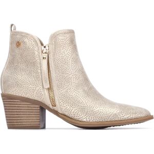 Xti Bottines à Talons 145266 Gold EU 38 Femme - Publicité Xti Bottines à Talons 145266 Gold EU 38 Femme - Publicité
